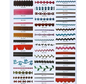 超声波花样展示