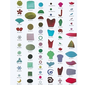 多边形花样展示