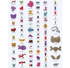 小动物花样展示